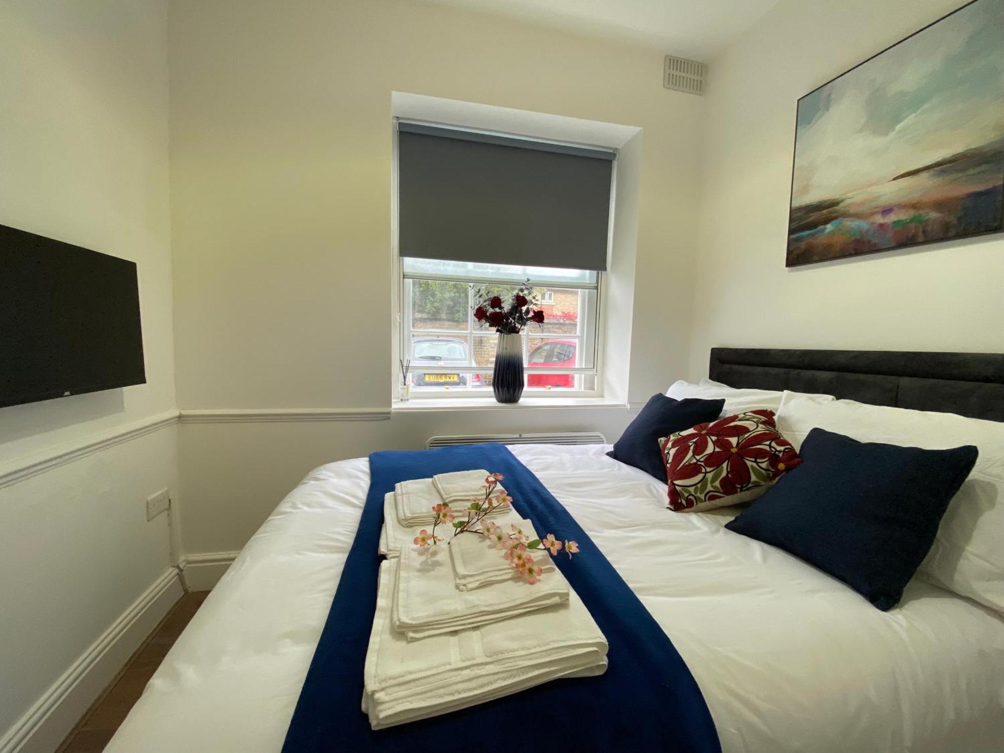 Charming London Greenwich Flat Exteriör bild