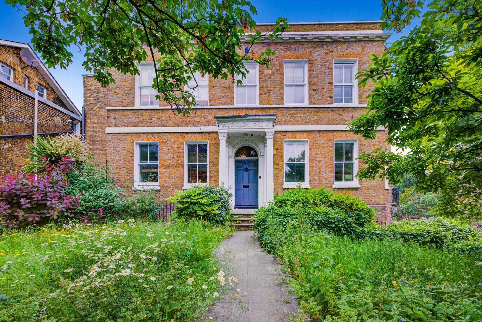 Charming London Greenwich Flat Exteriör bild